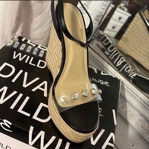 Ladies Wedged Sandals